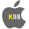 Aplicativo K98 para iOS