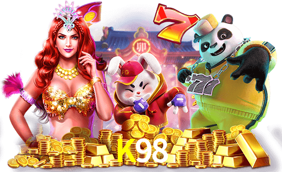 jogue em caça-níqueis ricos na K98